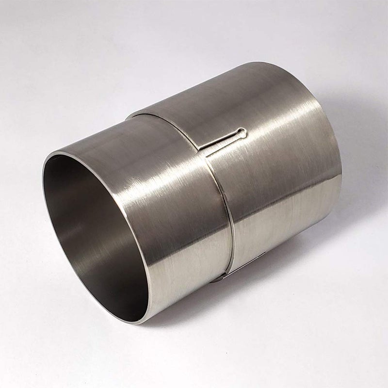 Stainless Bros 3" SS304 Slip Fit Connector Exhaust Fabrication 16GA/.065" Wall Thickness - Image 2